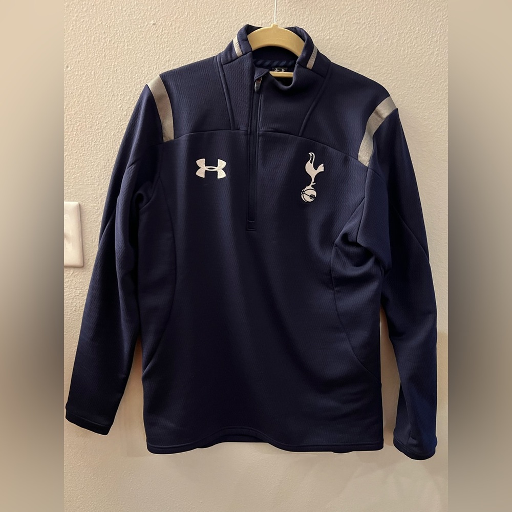 Tottenham Hotspur 1/4 Zip Warm Up - Under Armour
